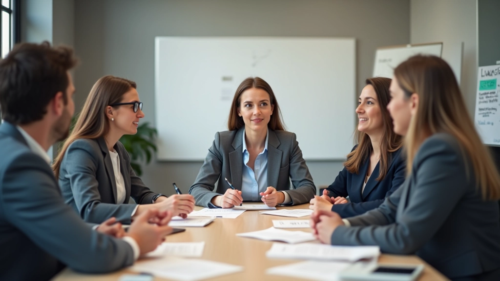Tým Vědomí Sebe při práci na rozvoji programů