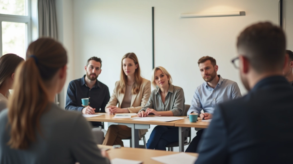 Účastníci workshopu věnovaného emoční inteligenci